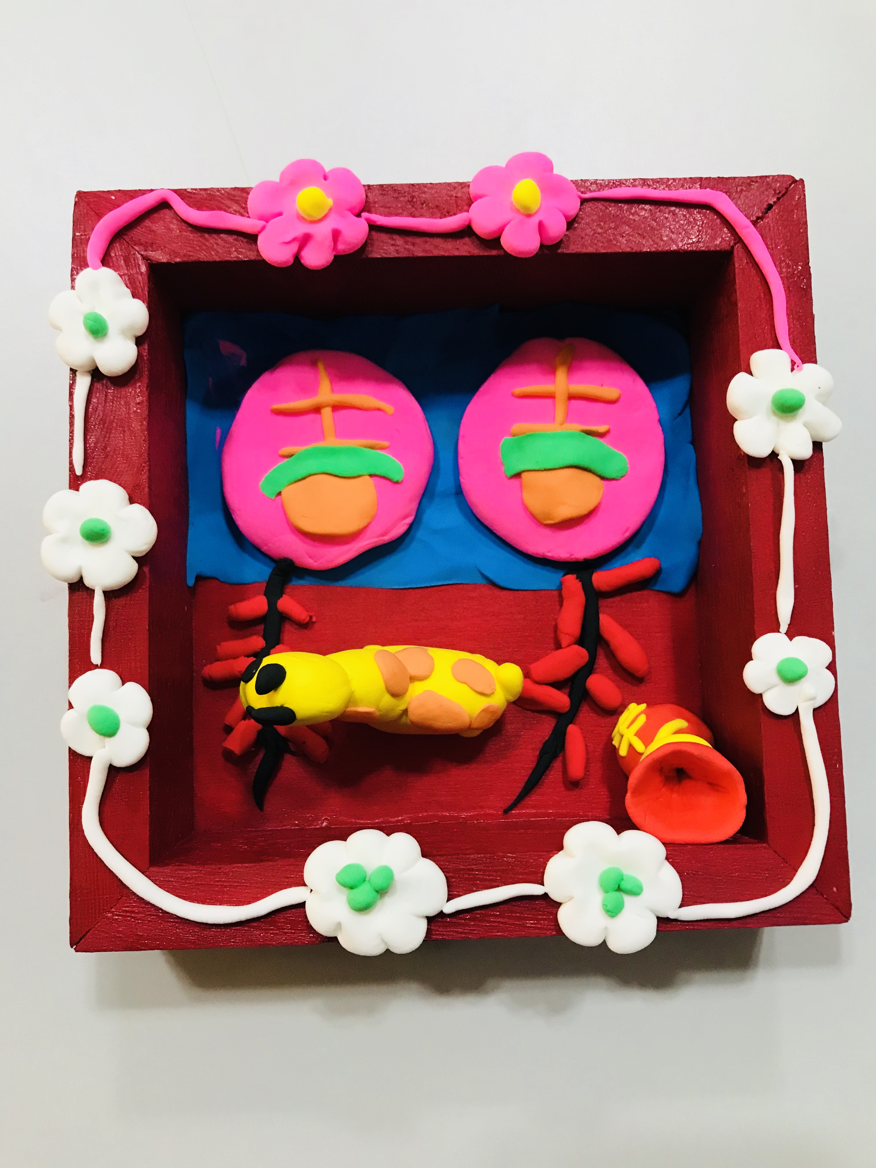 七彩粘土画,趣味庆元旦 ——清远市博物馆创意粘土画活动回顾